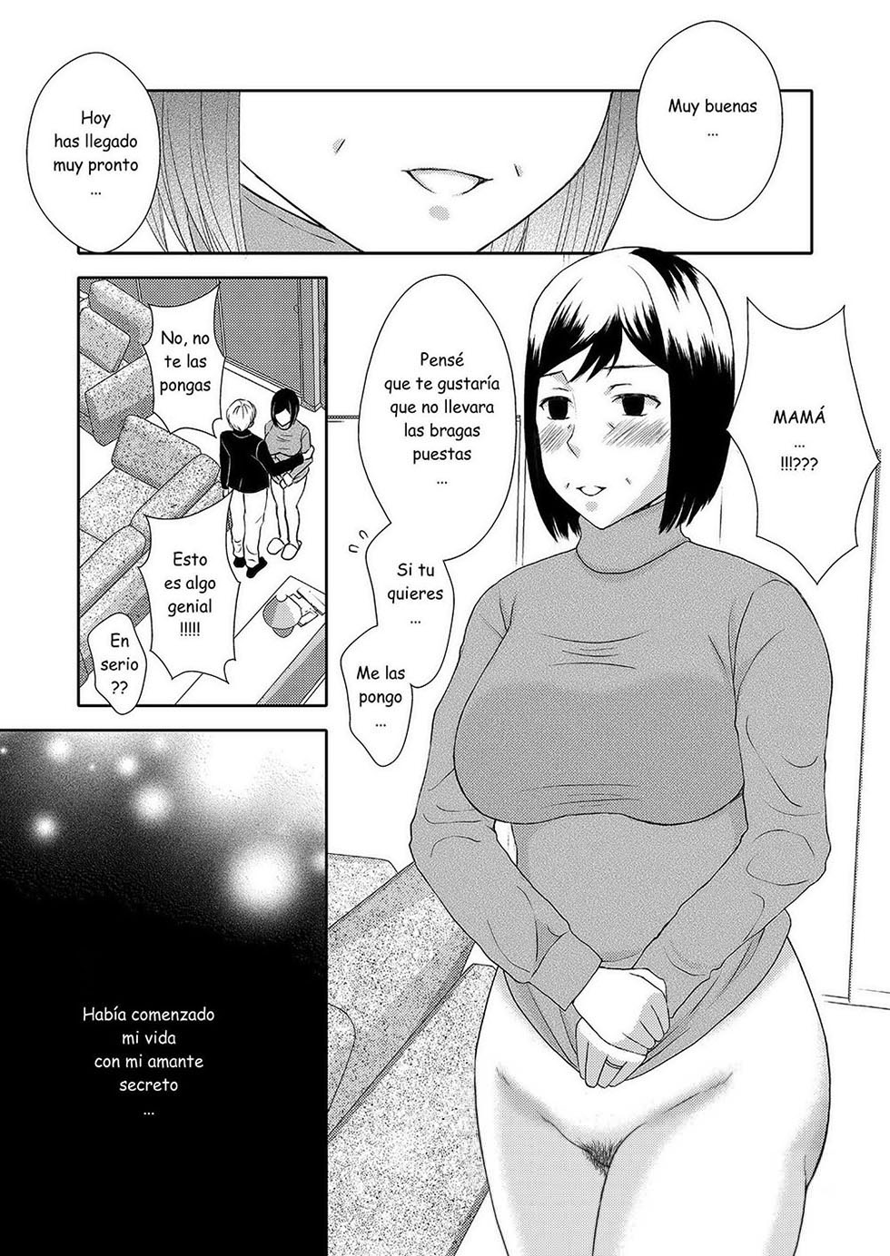 KAA-SAN Koibito Seikatsu parte 1