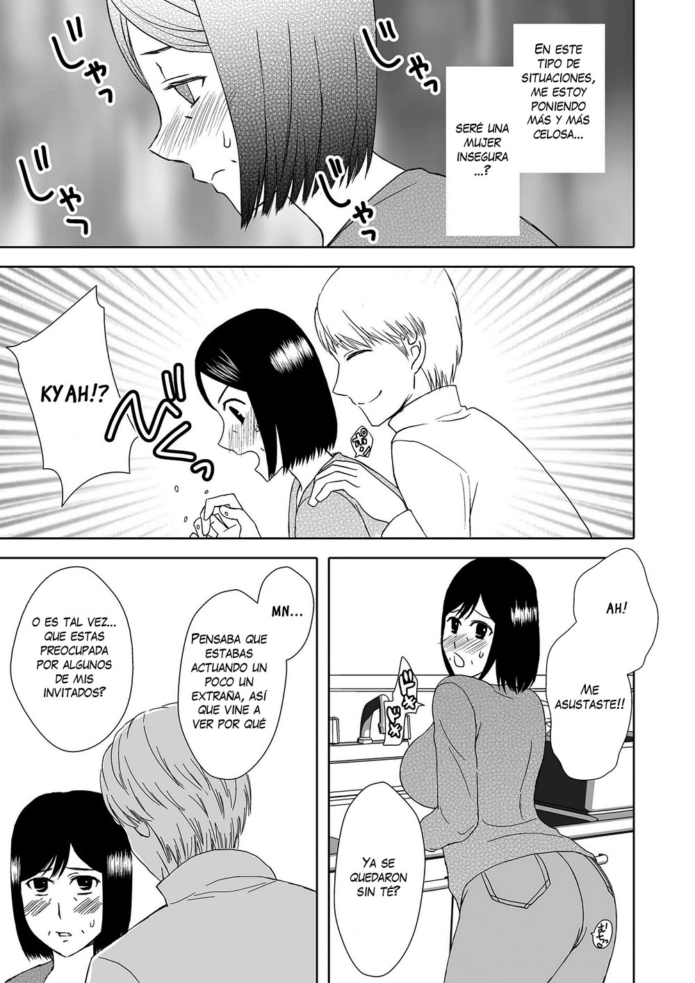 KAA-SAN Koibito Seikatsu parte 2