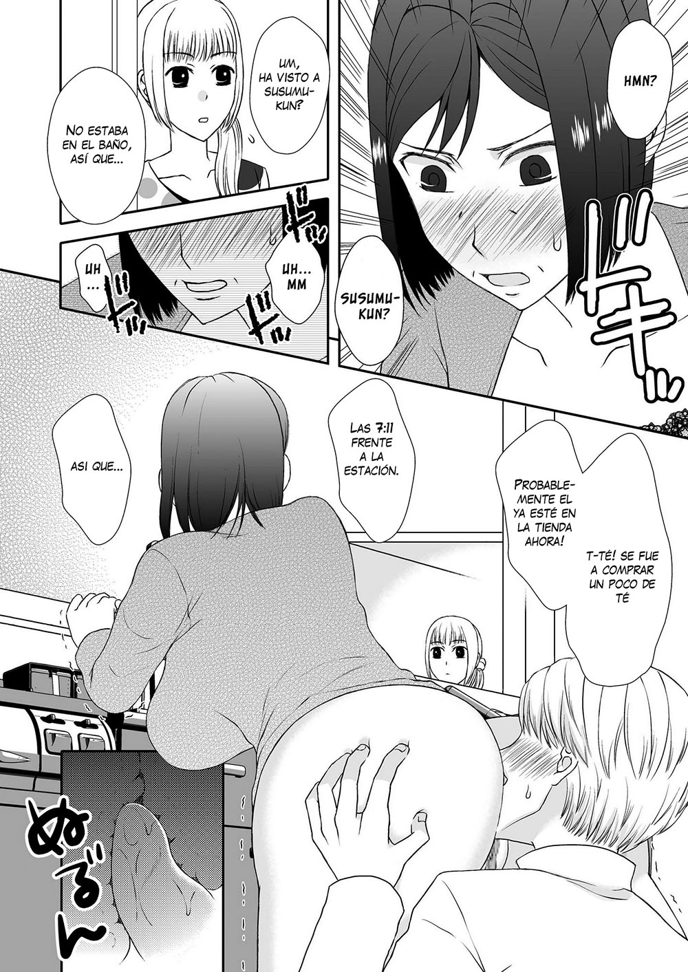 KAA-SAN Koibito Seikatsu parte 2