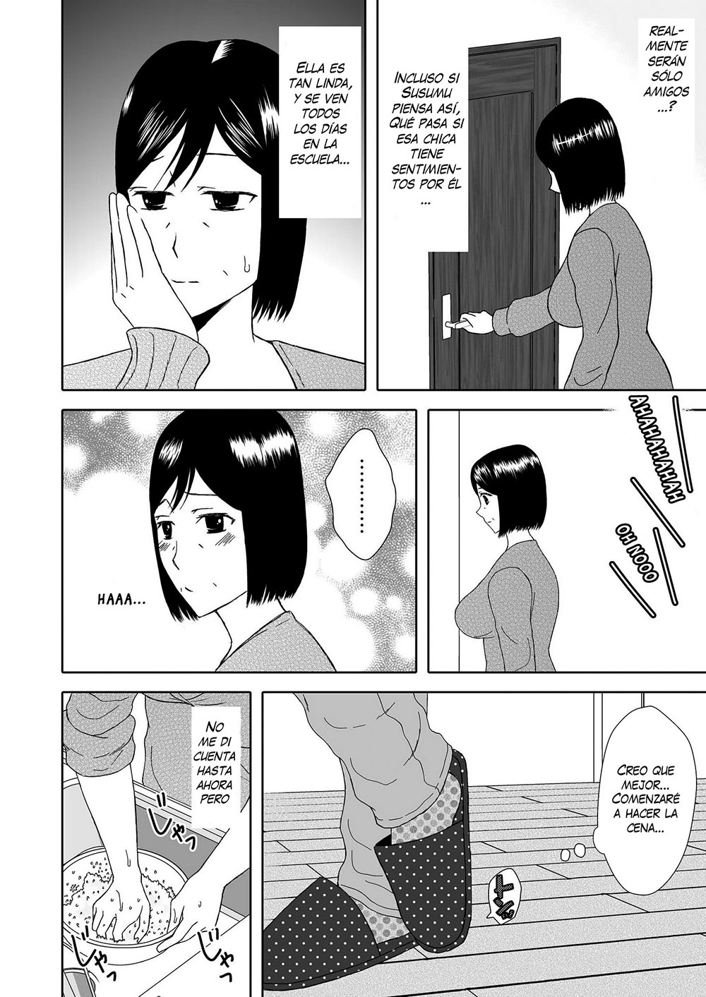 KAA-SAN Koibito Seikatsu parte 2