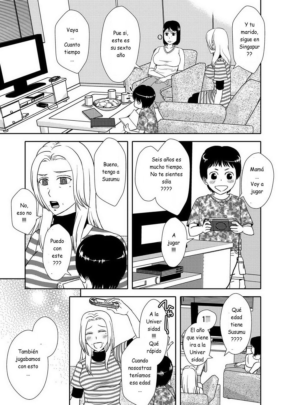 KAA-SAN Koibito Seikatsu parte 3