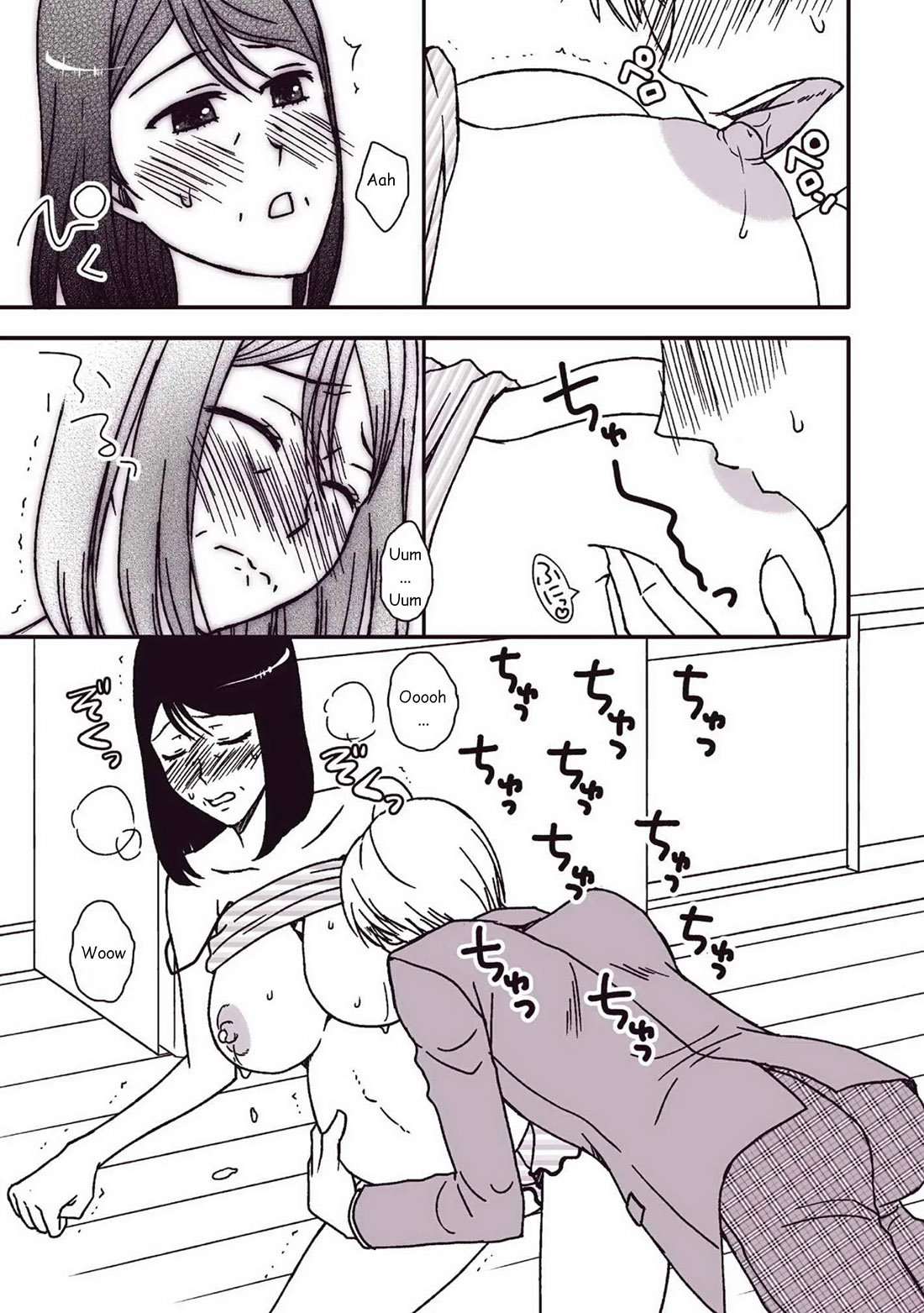 KAA-SAN Koibito Seikatsu parte 4