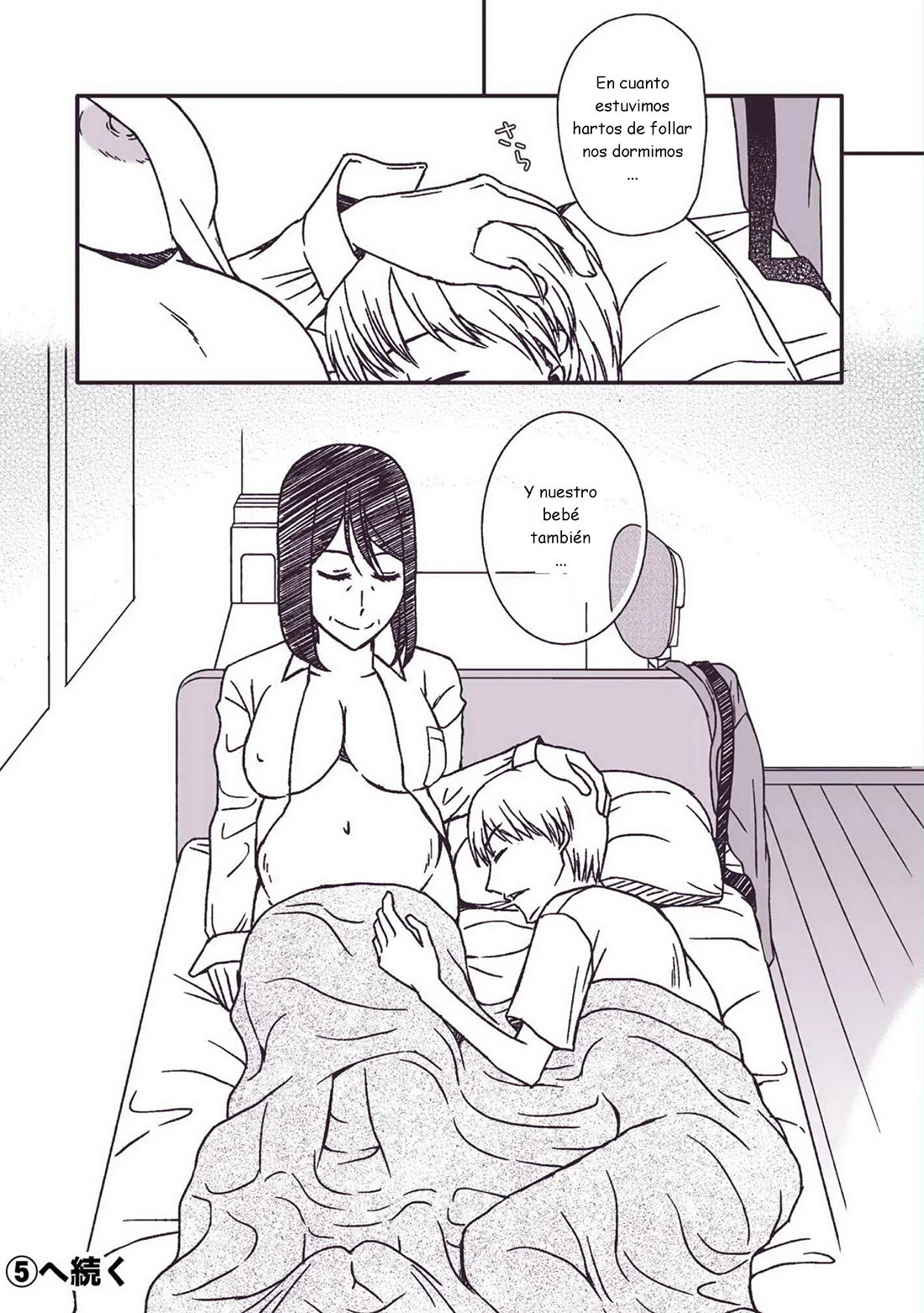 KAA-SAN Koibito Seikatsu parte 4