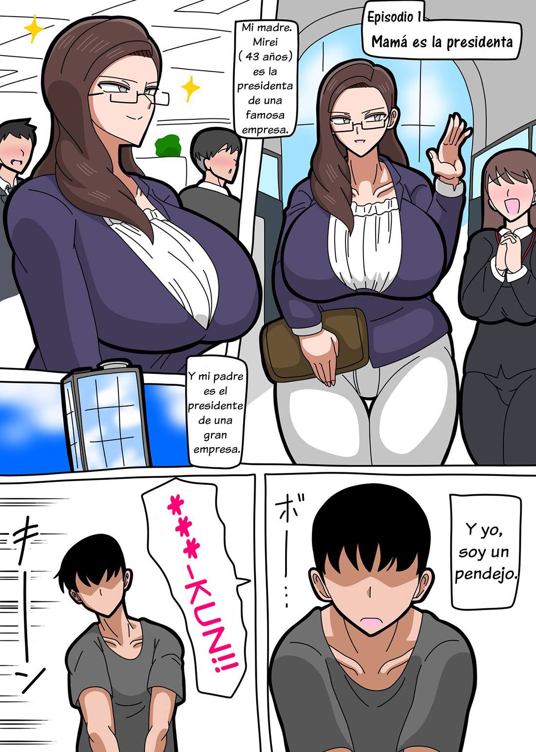KAA-SAN WA Onna Shachou