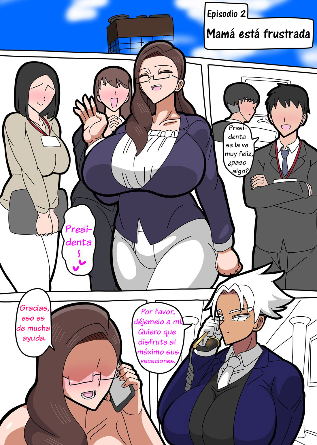 KAA-SAN WA Onna Shachou