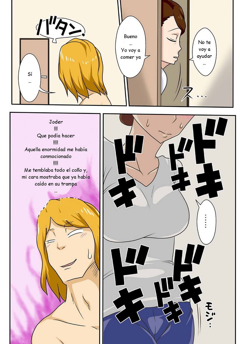 KAETTE KITA Musuko ga Kinpatsu Yarichin