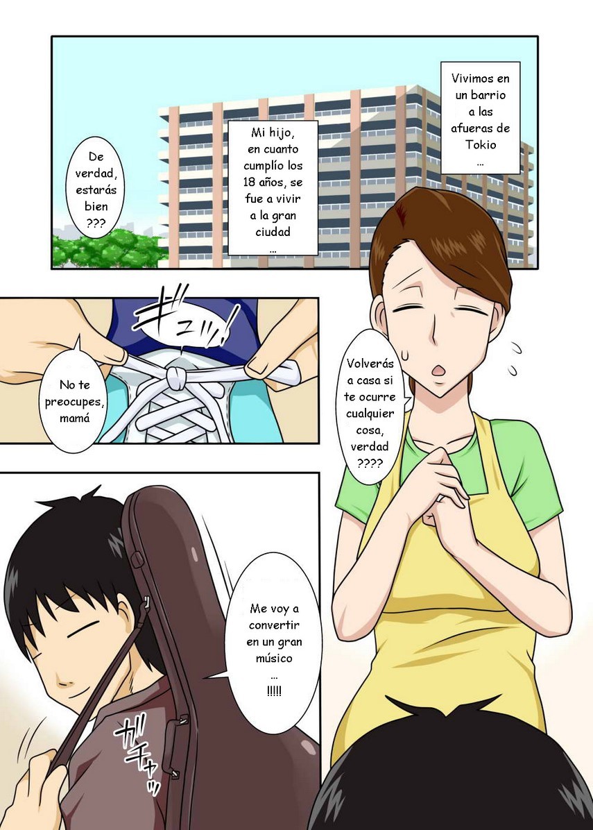 KAETTE KITA Musuko ga Kinpatsu Yarichin