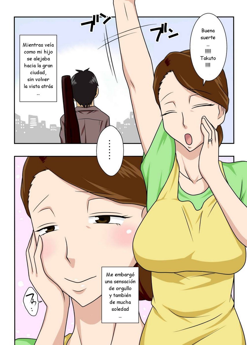 KAETTE KITA Musuko ga Kinpatsu Yarichin