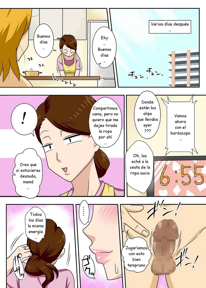 KAETTE KITA Musuko ga Kinpatsu Yarichin