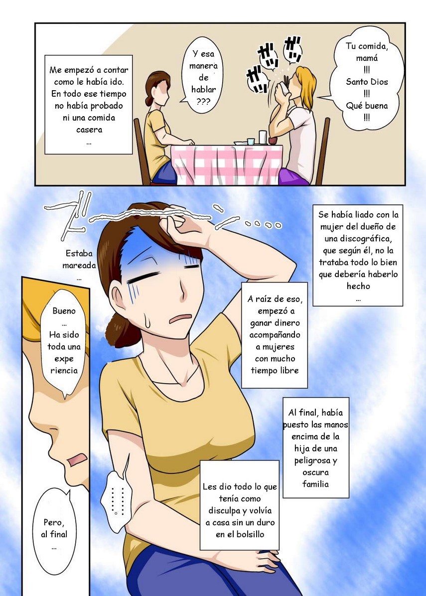 KAETTE KITA Musuko ga Kinpatsu Yarichin