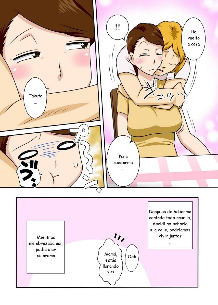 KAETTE KITA Musuko ga Kinpatsu Yarichin