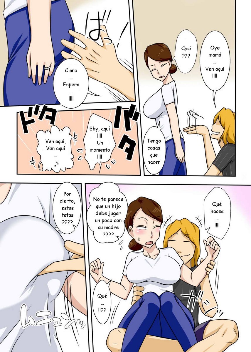 KAETTE KITA Musuko ga Kinpatsu Yarichin