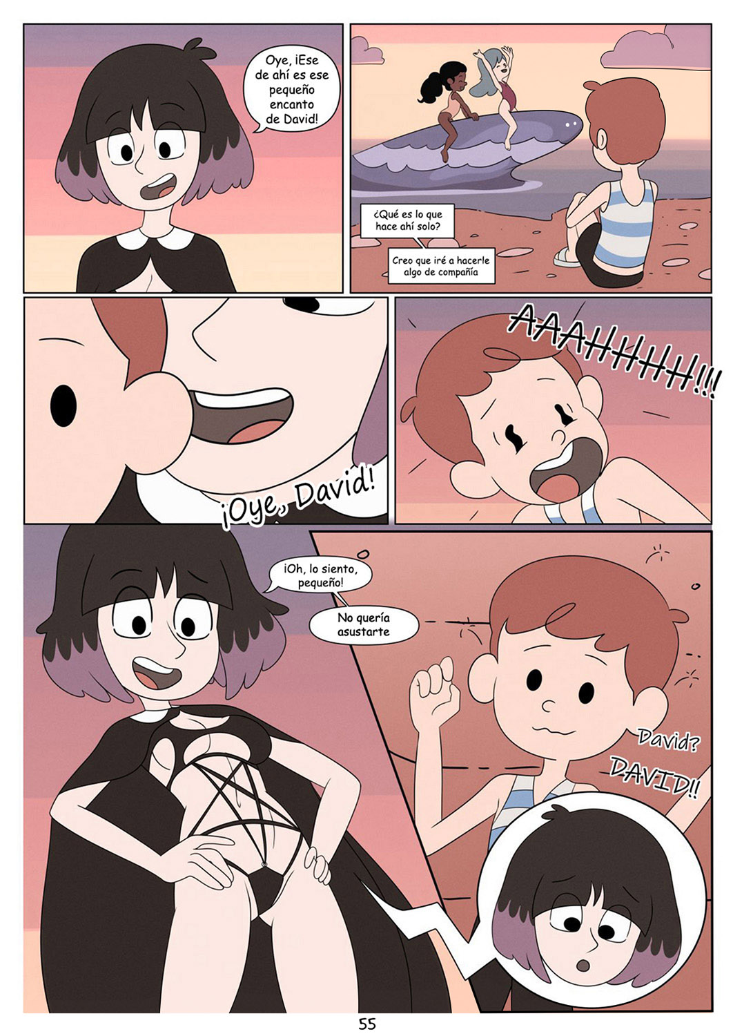 KAISA and DAVID - Beach Episode