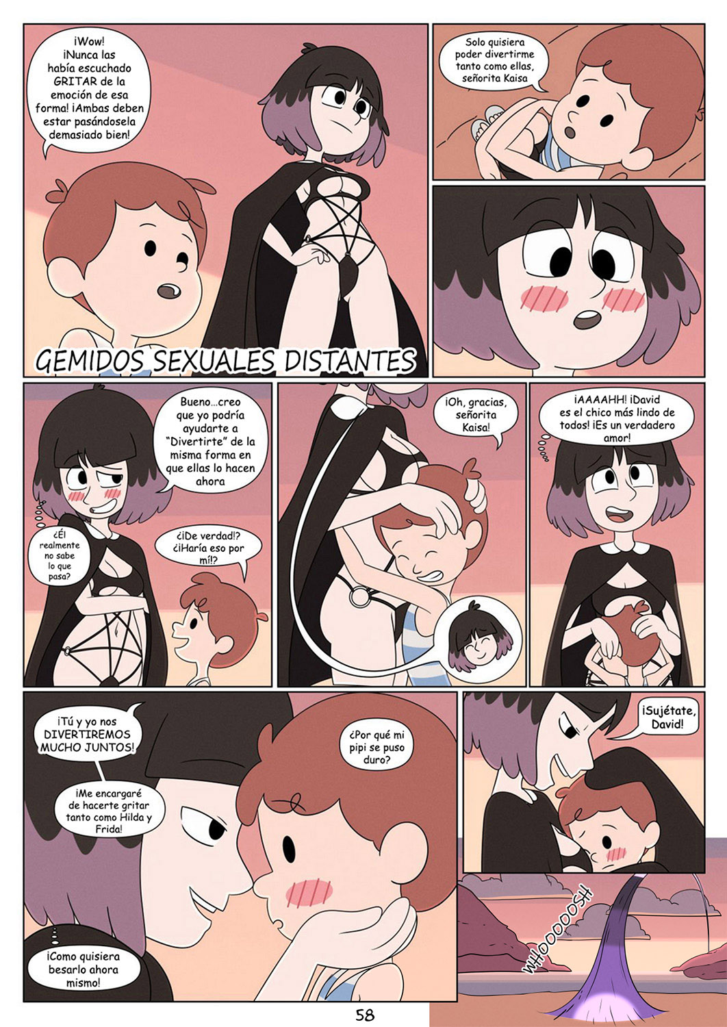 KAISA and DAVID - Beach Episode