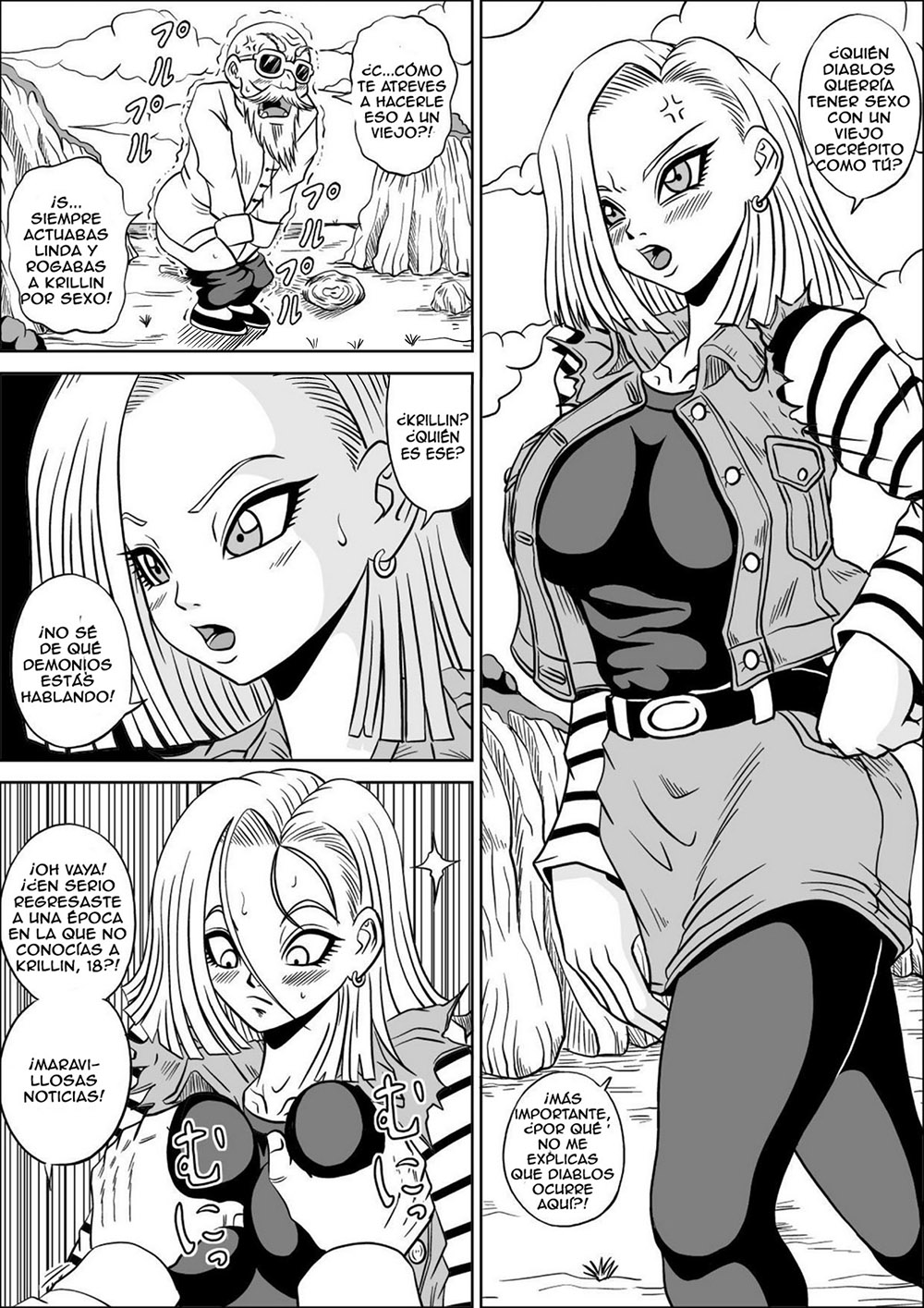 KAME SENNIN Ambition parte 1