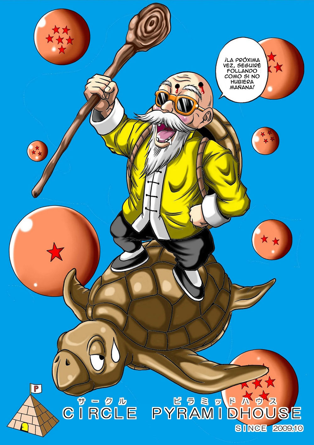 KAME SENNIN Ambition parte 1