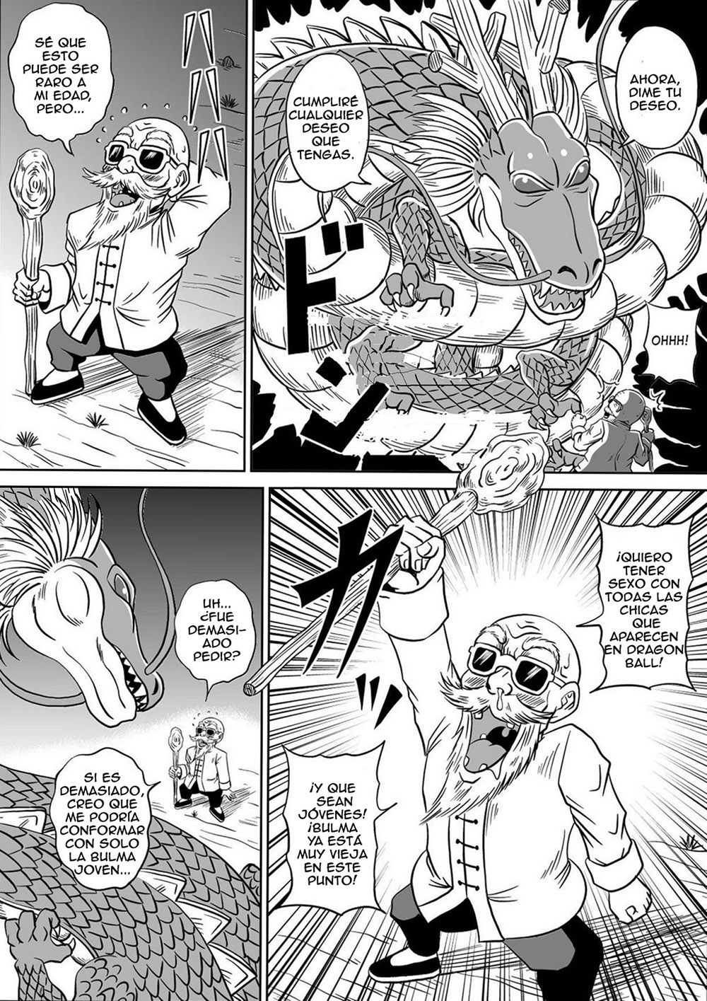 KAME SENNIN Ambition parte 1