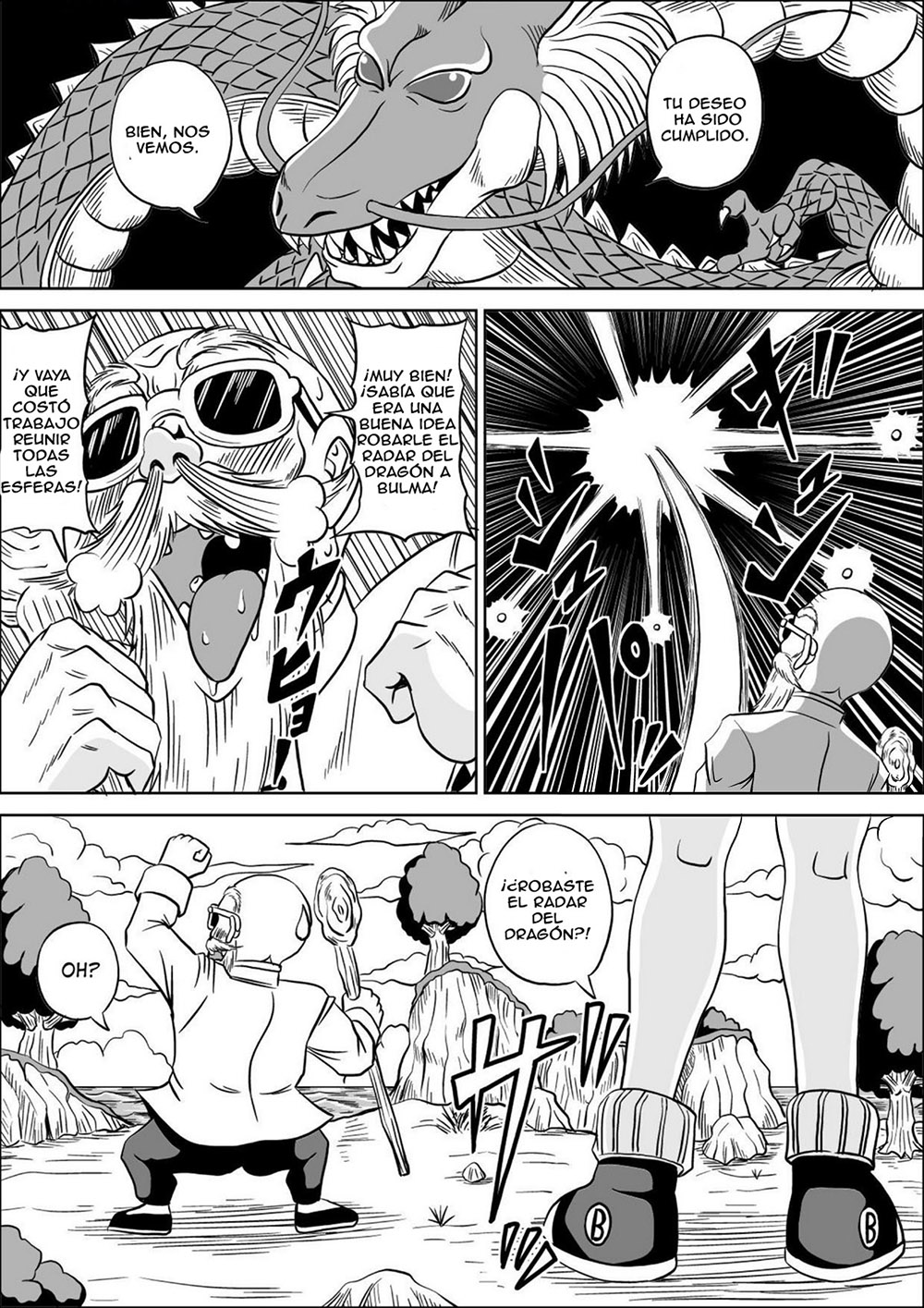 KAME SENNIN Ambition parte 1