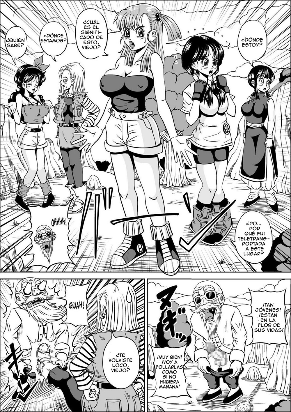KAME SENNIN Ambition parte 1