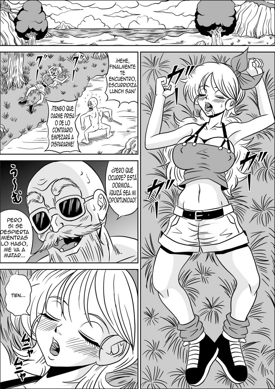 KAME SENNIN Ambition parte 2