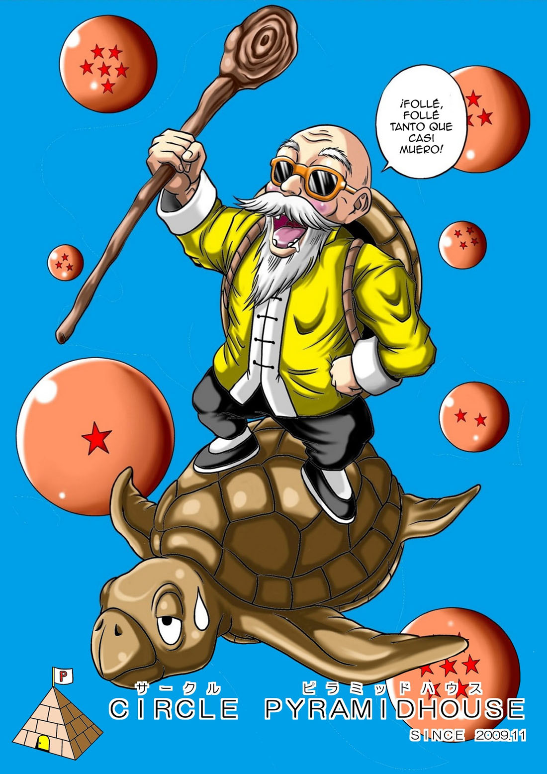 KAME SENNIN Ambition parte 2
