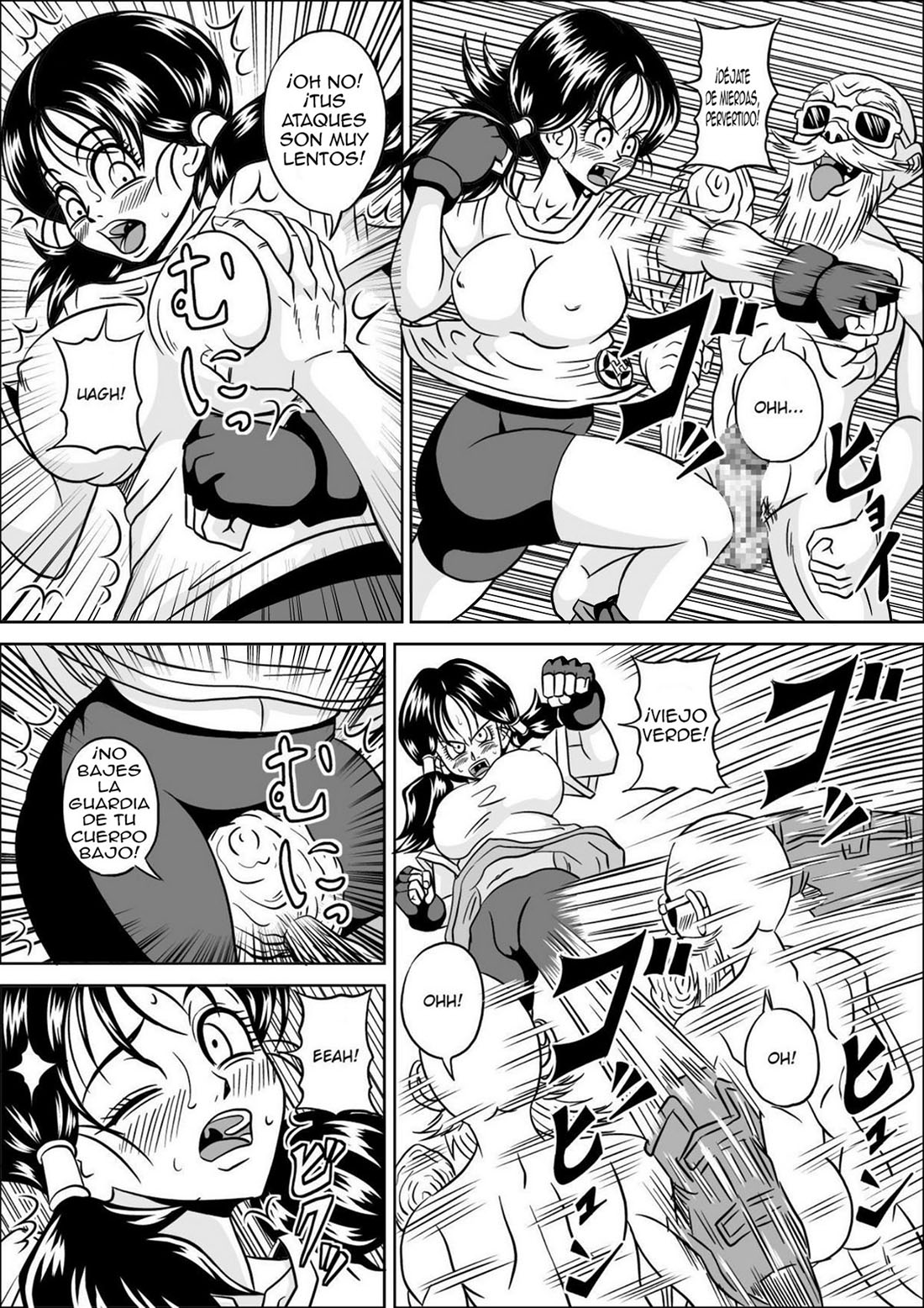 KAME SENNIN Ambition parte 2