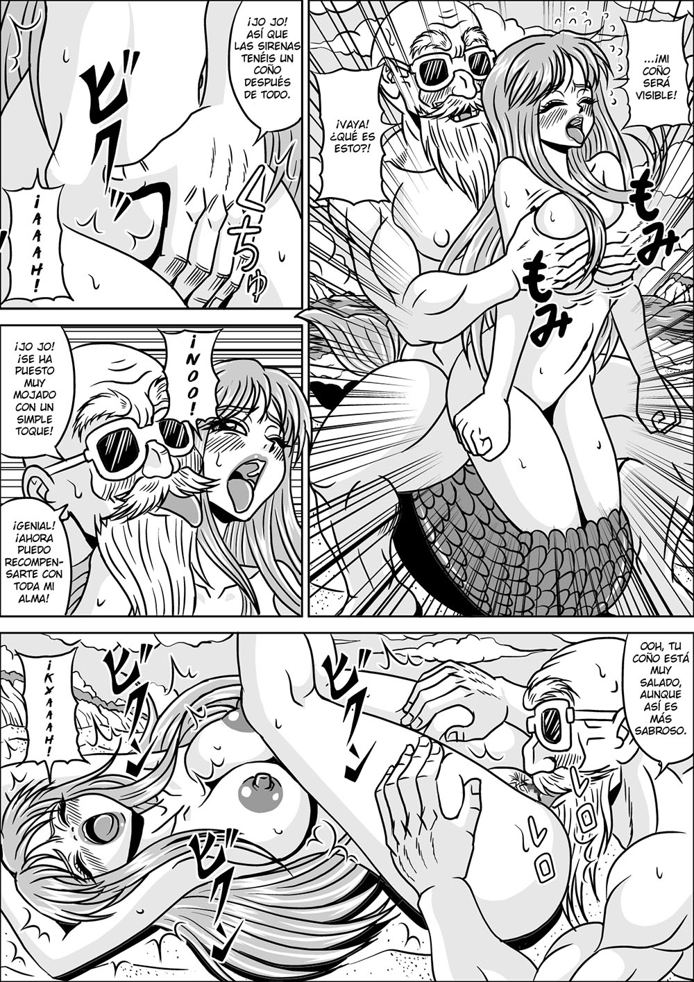 KAME SENNIN Ambition parte 3