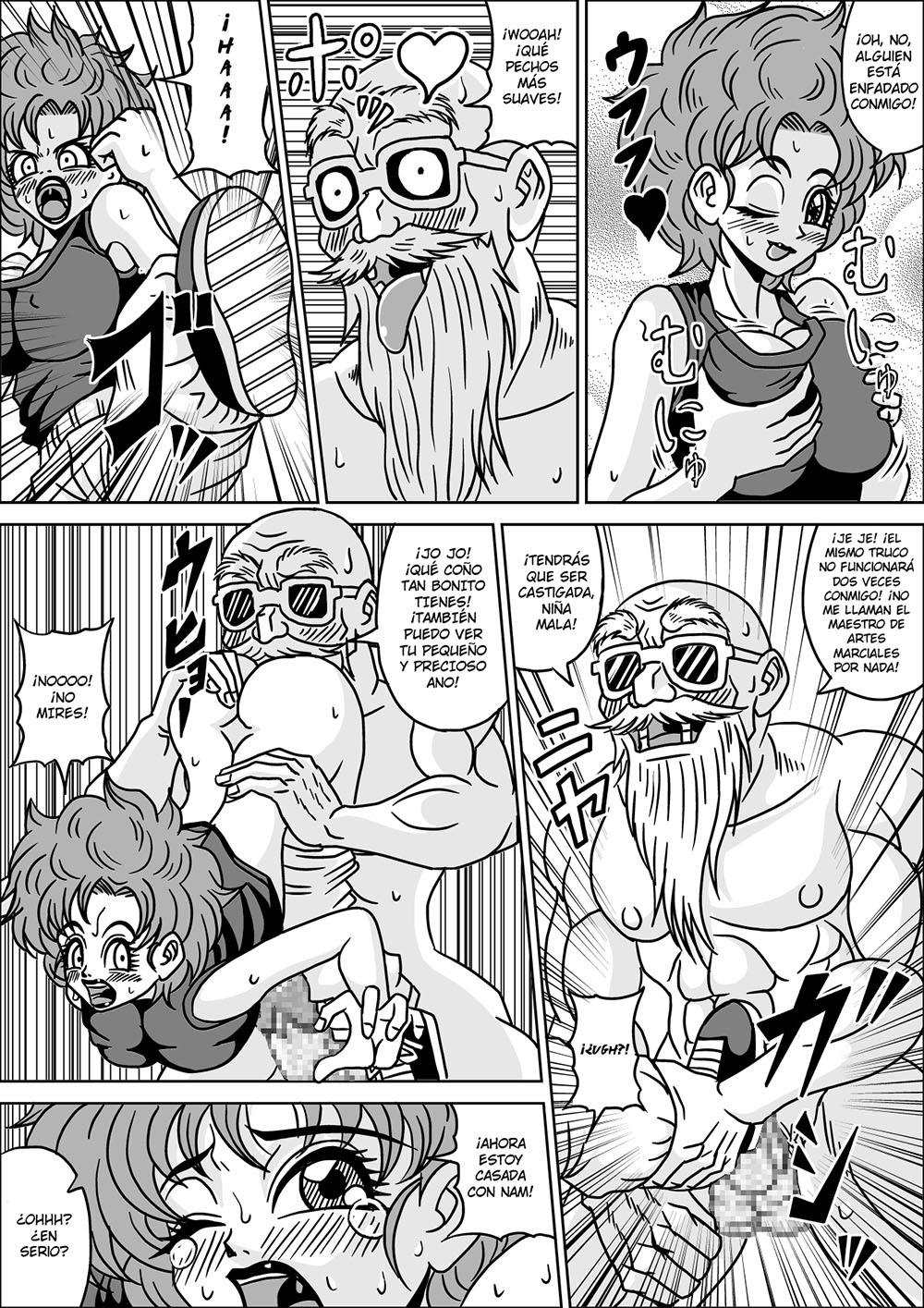 KAME SENNIN Ambition parte 3