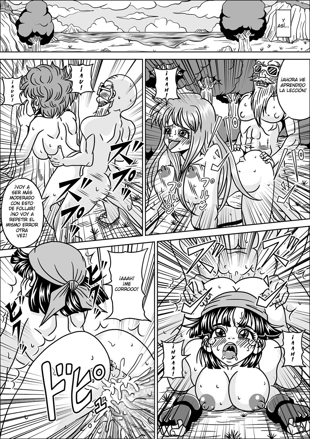 KAME SENNIN Ambition parte 3