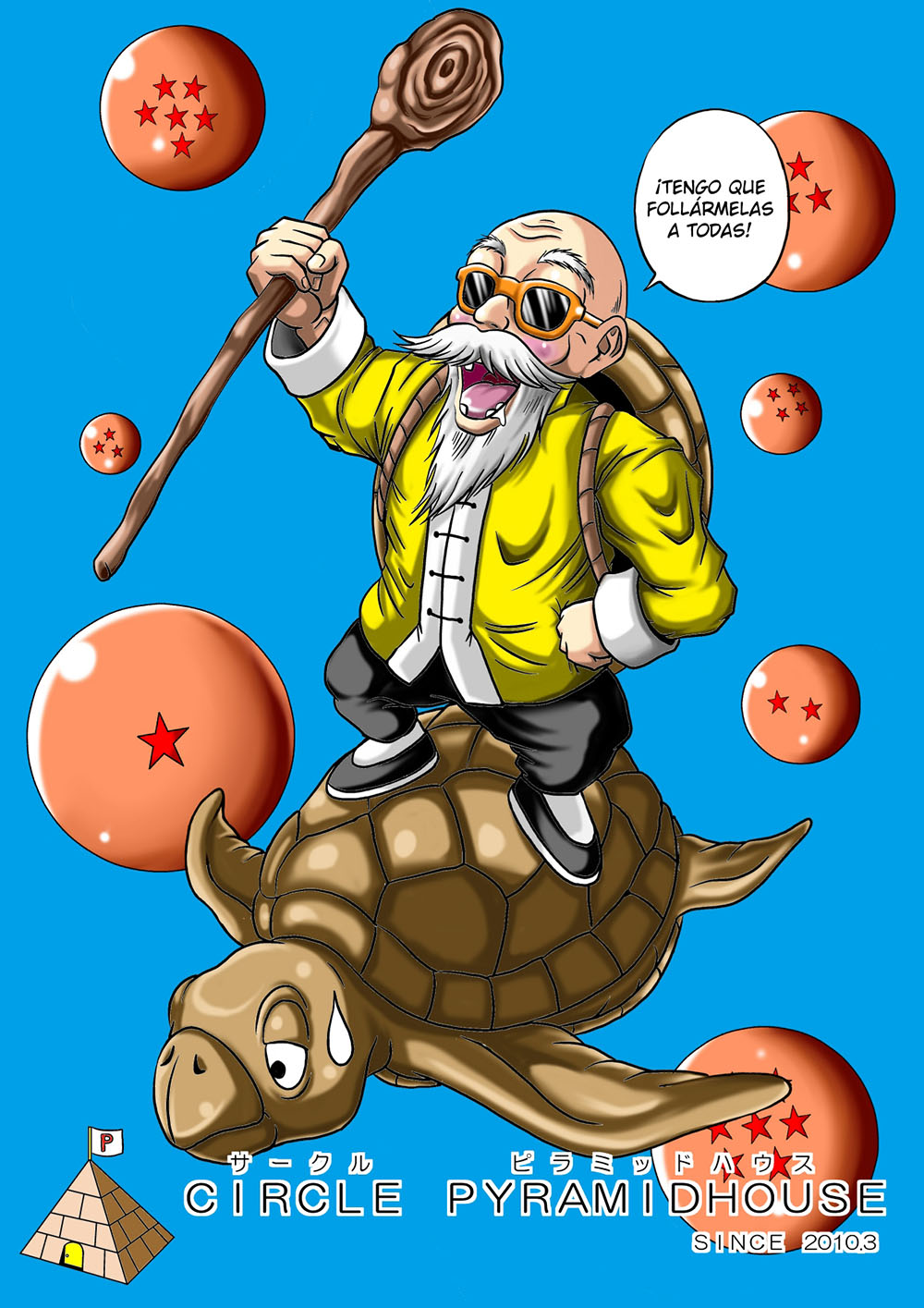 KAME SENNIN Ambition parte 3