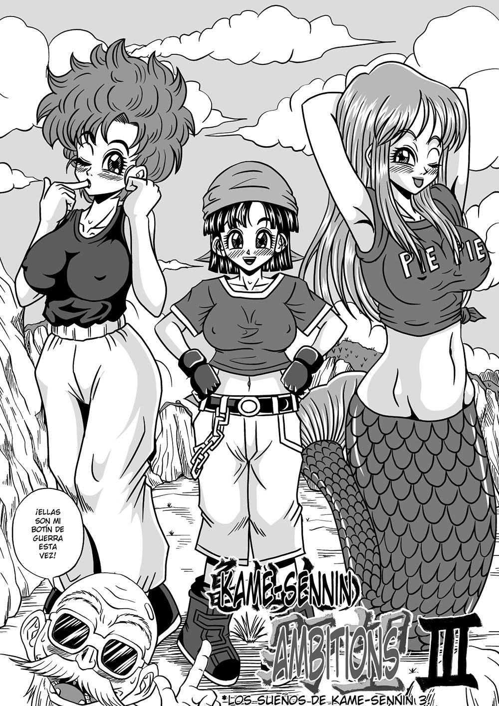 KAME SENNIN Ambition parte 3