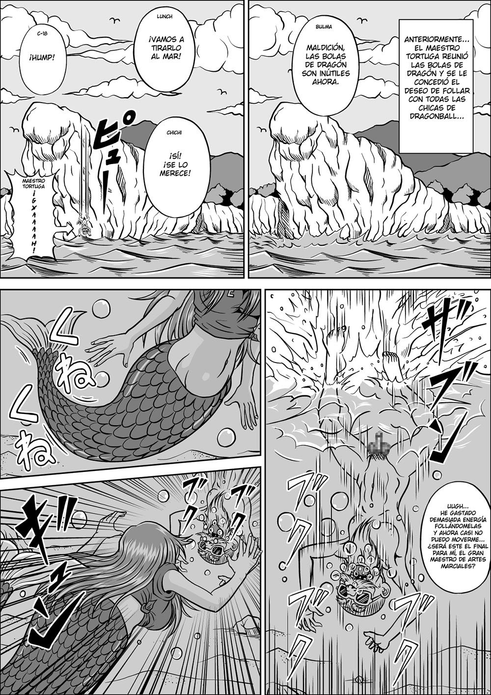 KAME SENNIN Ambition parte 3