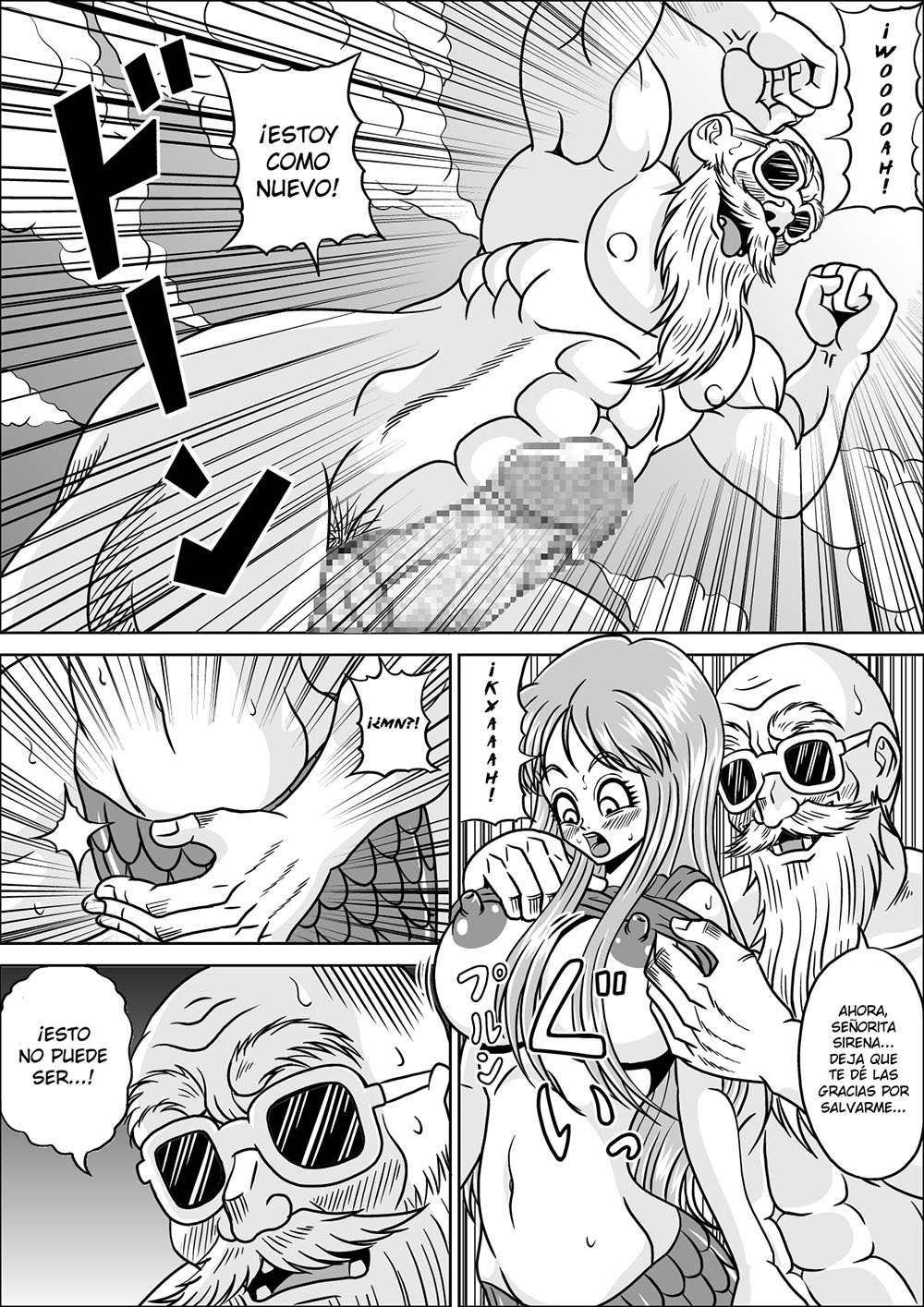 KAME SENNIN Ambition parte 3