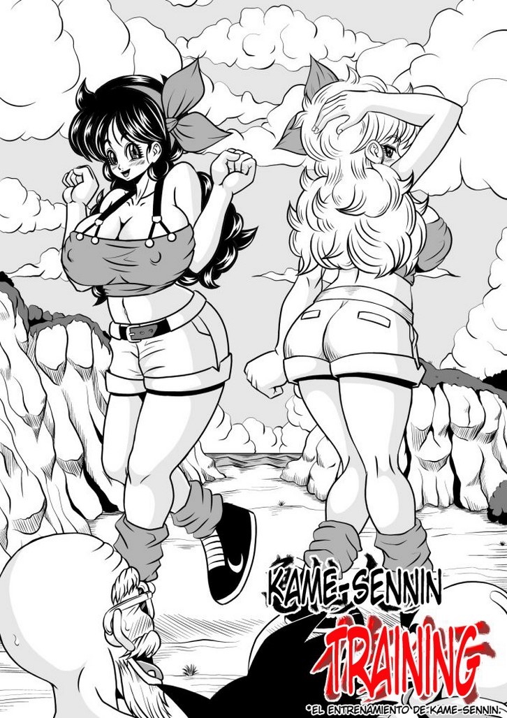 KAME SENNIN Training