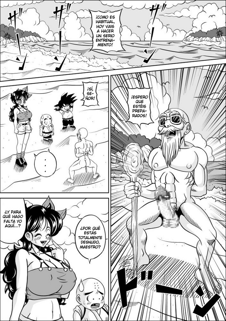 KAME SENNIN Training