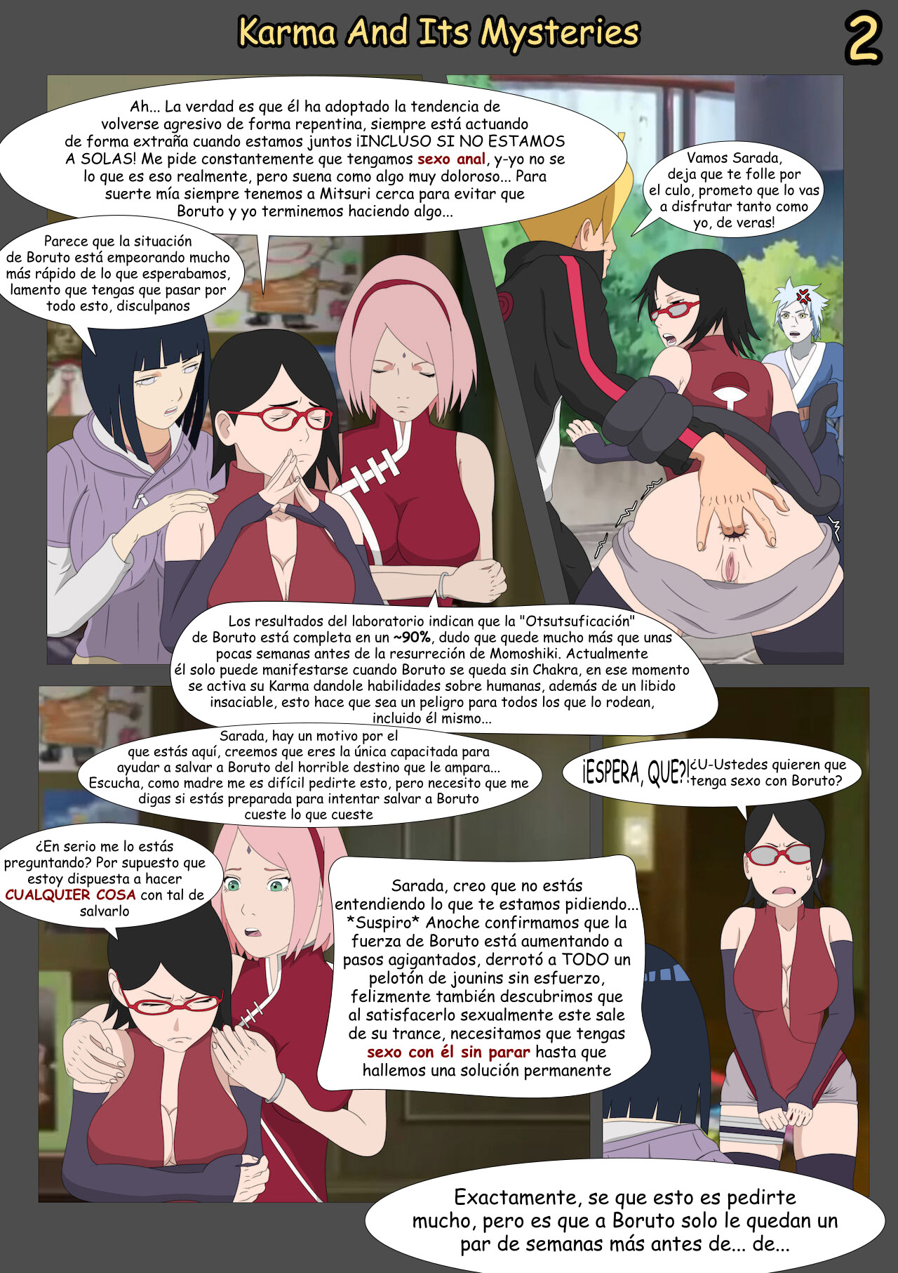 KARMA and its MYSTERIES parte 1