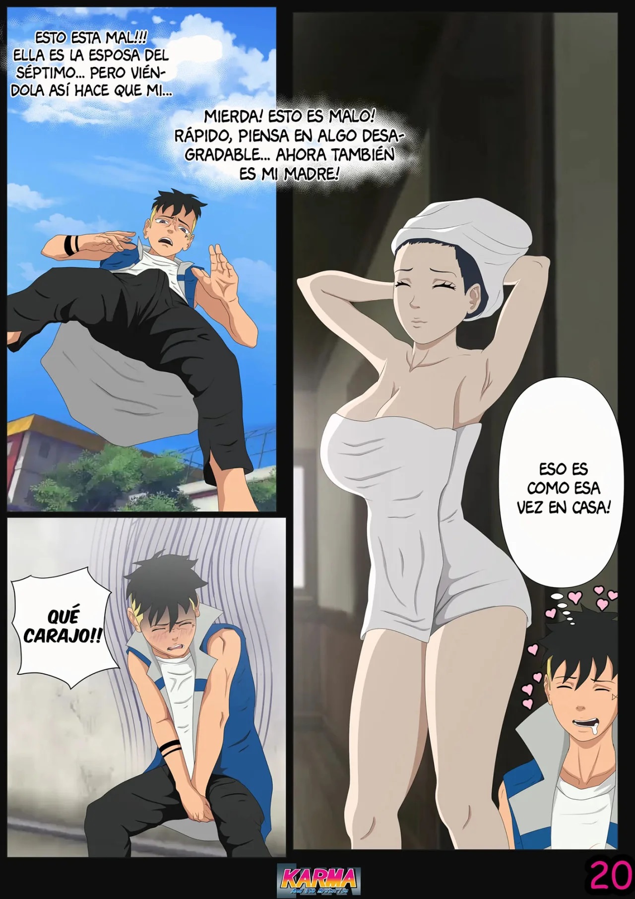 KARMA and its MYSTERIES parte 2