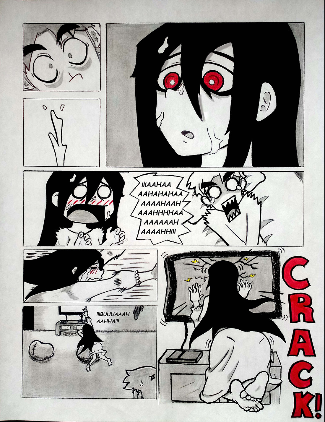 Katherine - Una EXTRAÑA INTRUSA
