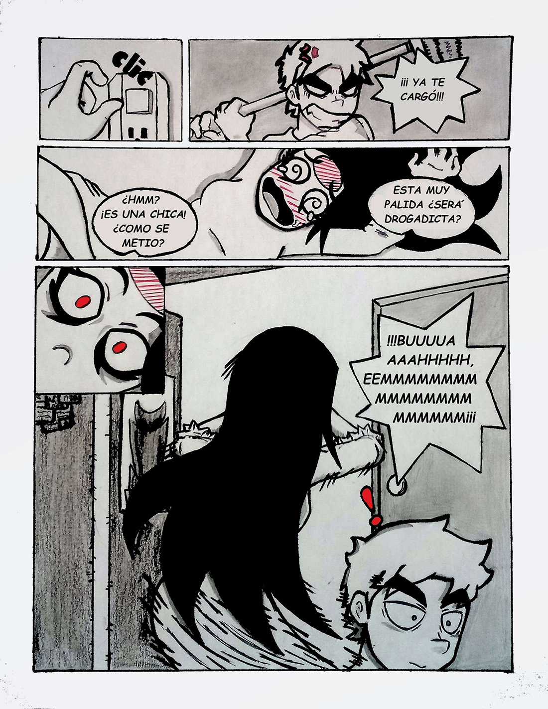Katherine - Una EXTRAÑA INTRUSA