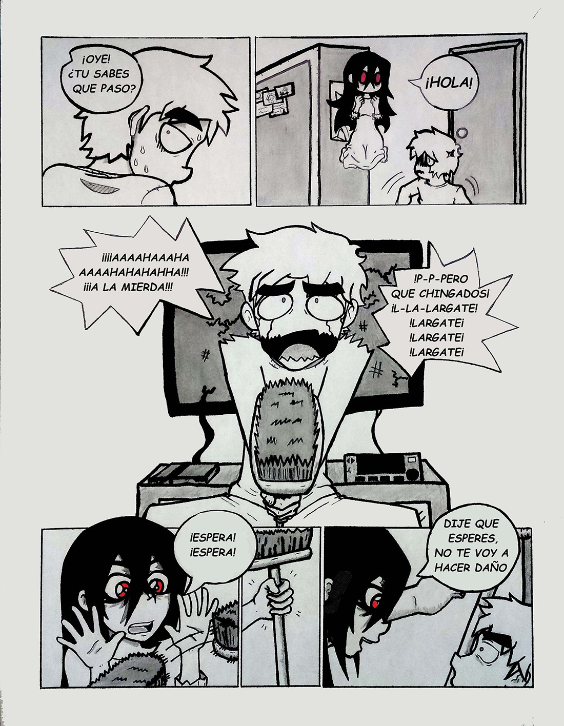 Katherine - Una EXTRAÑA INTRUSA