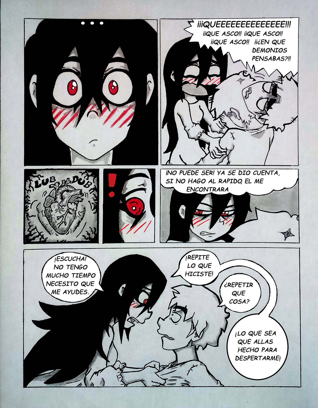Katherine - Una EXTRAÑA INTRUSA