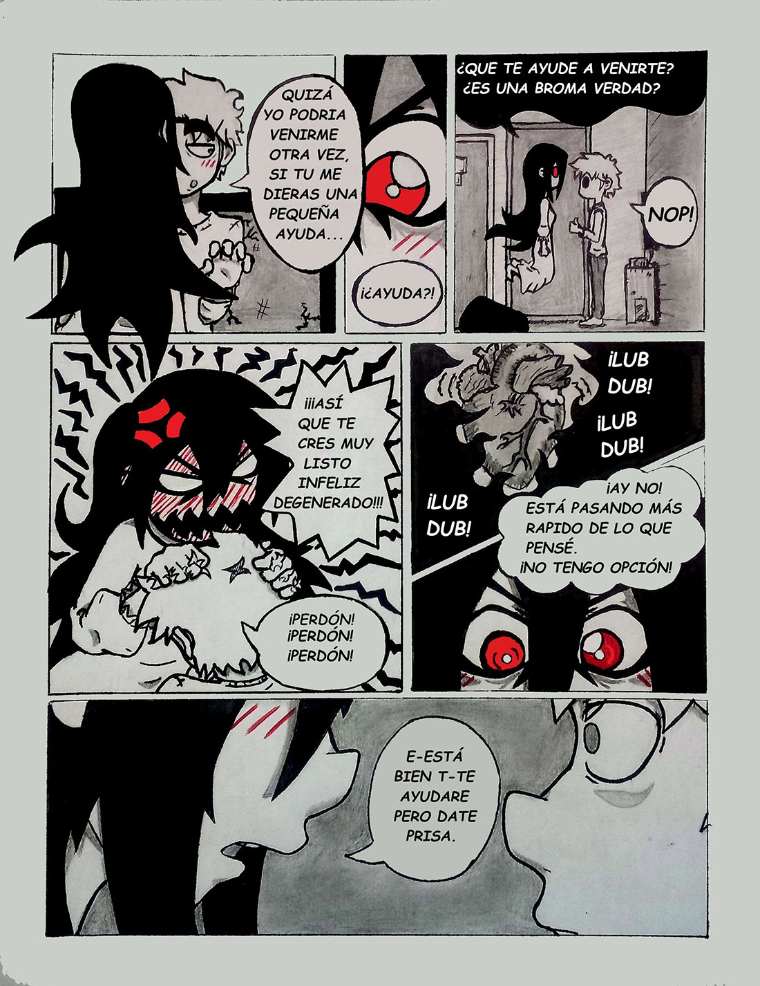 Katherine - Una EXTRAÑA INTRUSA