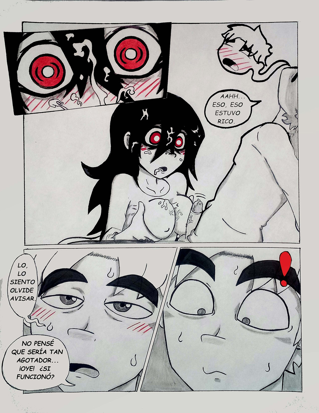 Katherine - Una EXTRAÑA INTRUSA