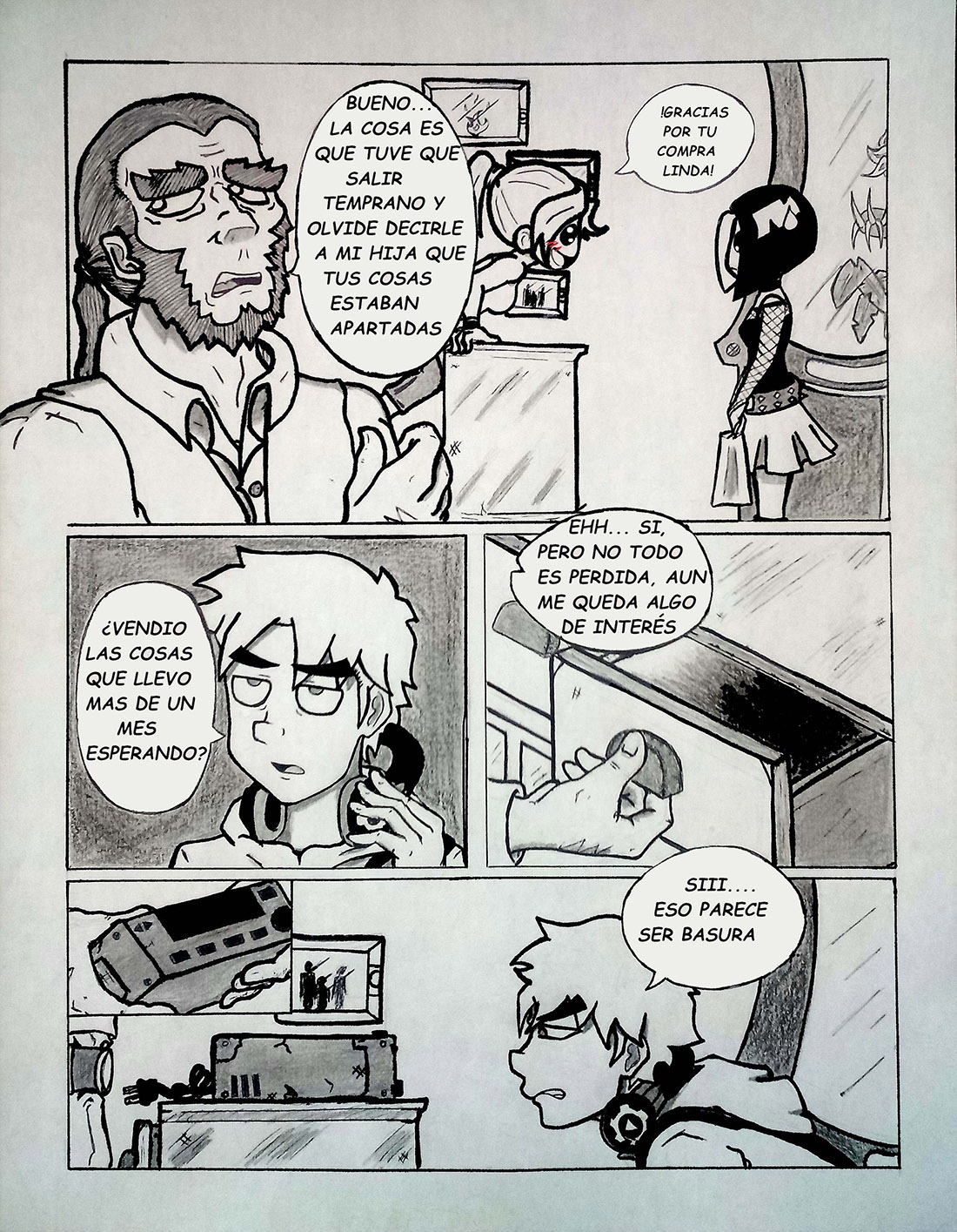 Katherine - Una EXTRAÑA INTRUSA