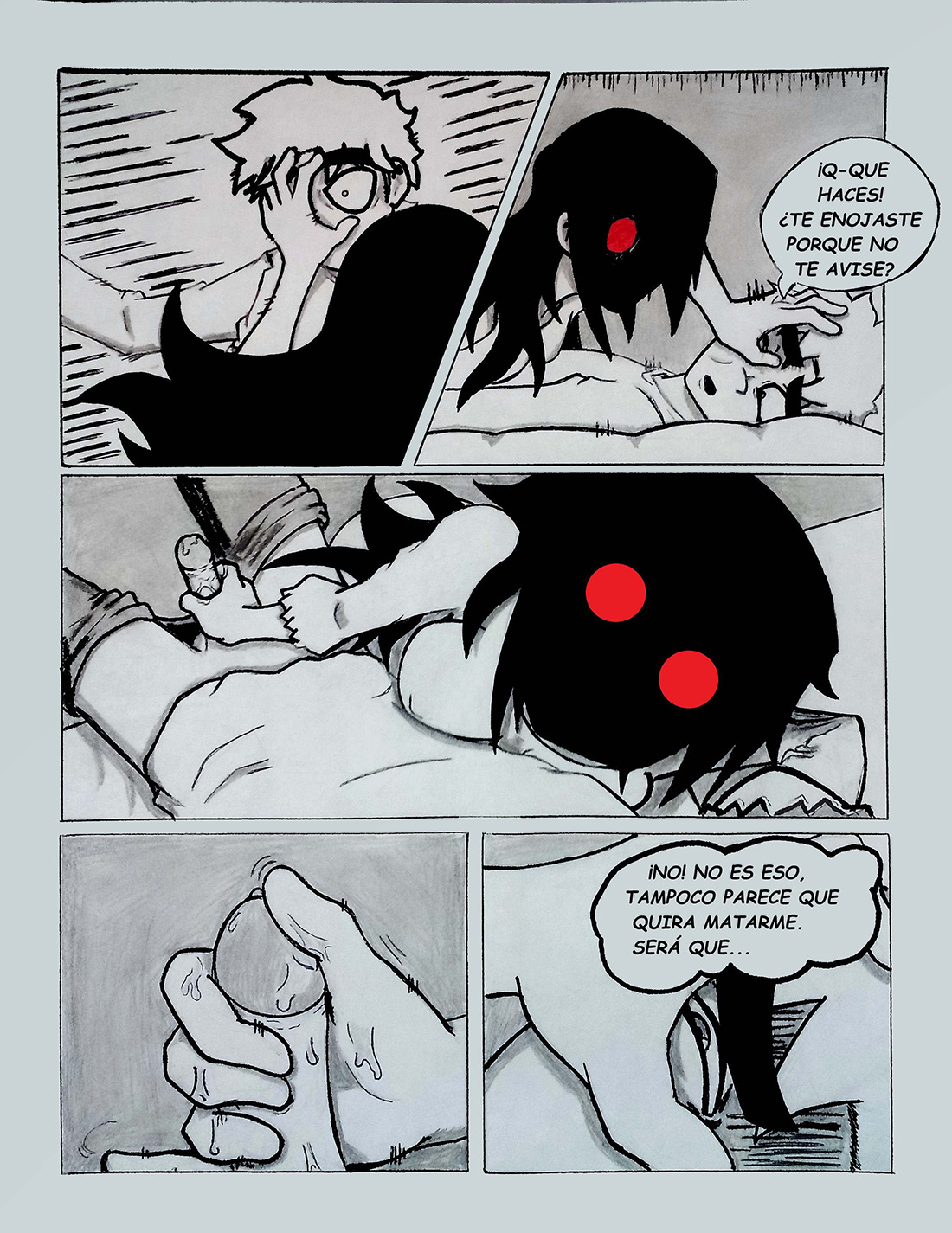 Katherine - Una EXTRAÑA INTRUSA