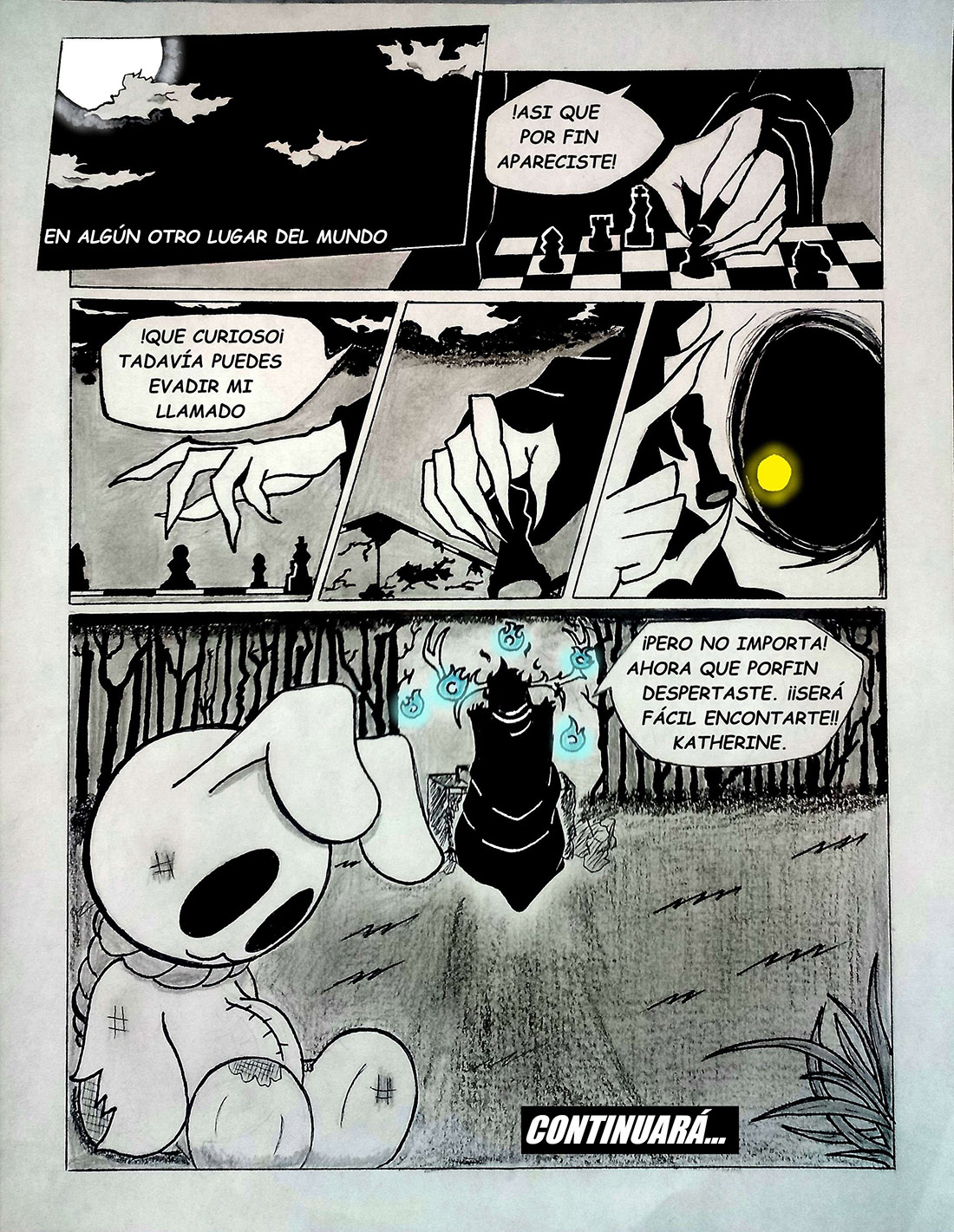 Katherine - Una EXTRAÑA INTRUSA