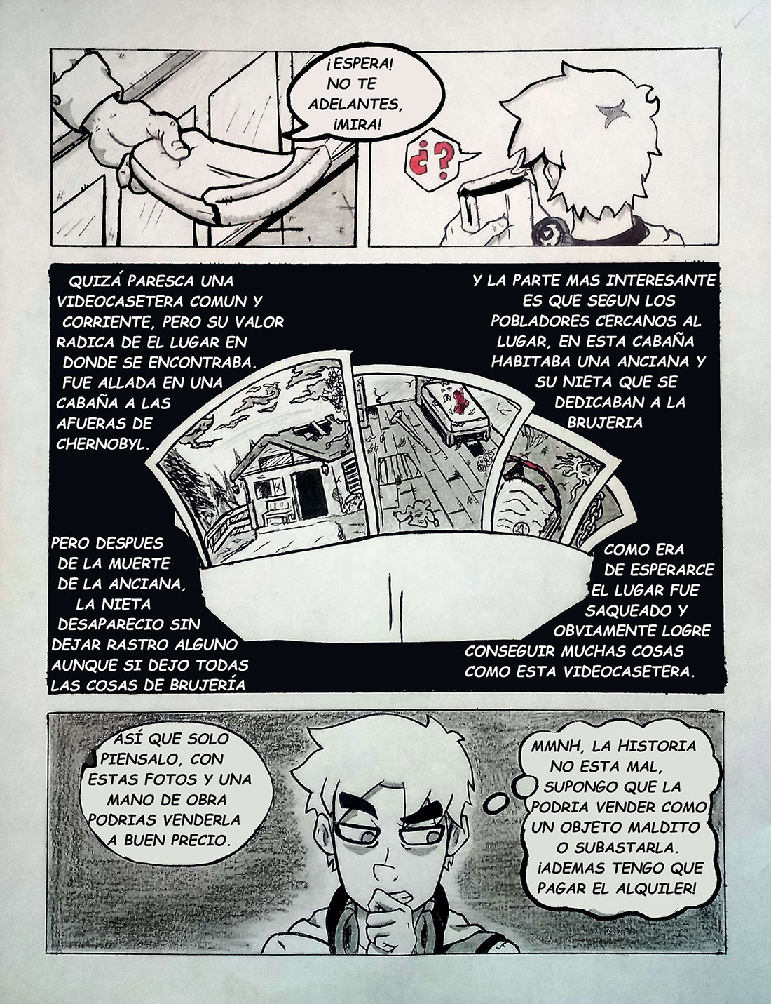 Katherine - Una EXTRAÑA INTRUSA