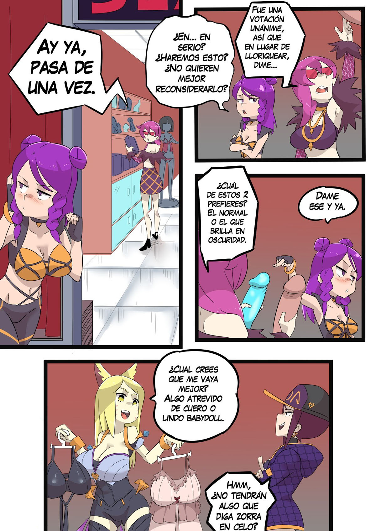 K/DA GIRLS NIGHT