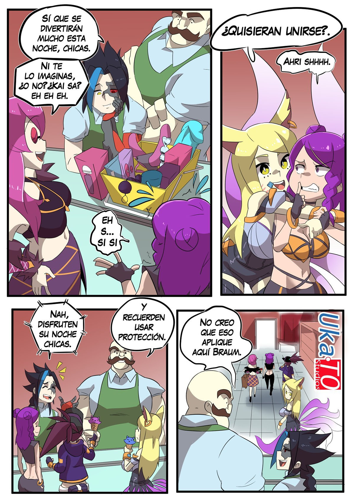 K/DA GIRLS NIGHT