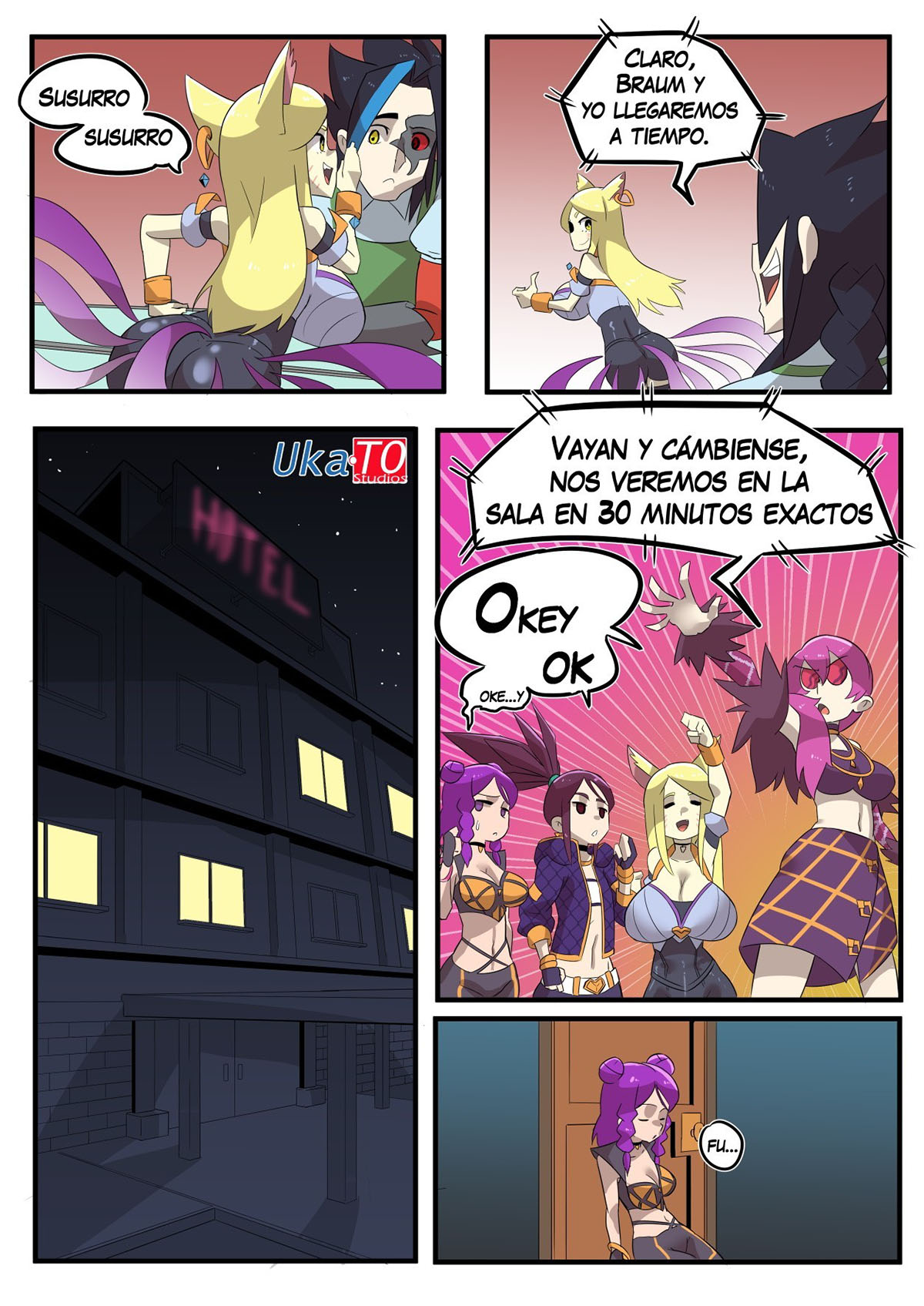 K/DA GIRLS NIGHT